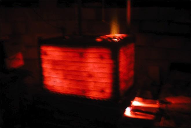 Cuisson de nuit à la Poterie des riailles